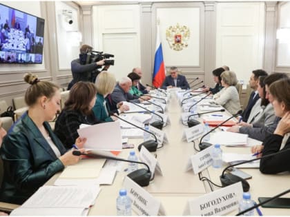 Вице-спикер СФ провел заседание Рабочей группы по вопросу проведения каникулярной профориентационной школы «За безопасность»