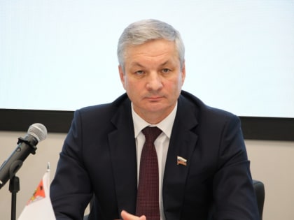 Андрей Луценко: «Законодательное Собрание Вологодской области удерживает лидерство по количеству внесенных инициатив на рассмотрение ПАСЗР»