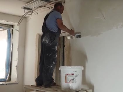 В Вологде ведется капитальный ремонт пятого этажа областного онкодиспансера