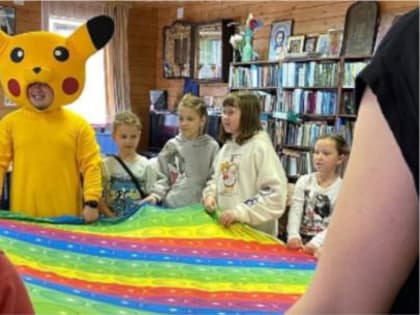 Мероприятия «Лаборатории добрых игр» проводятся в учреждениях социальной защиты региона