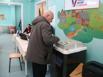 В&nbsp;Череповце в&nbsp;первый день выборов проголосовали 36,7% избирателей