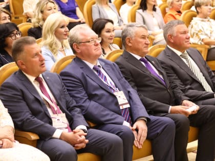 Митрополит Савва принял участие в областном педсовете