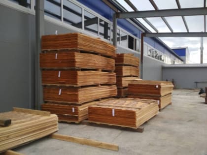 Предприятию-производителю фанеры поможет сохранить рентабельность производства нацпроект «Производительность труда»