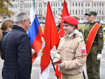 Более 120 школьников Вологды стали участниками III Городского юнармейского слета