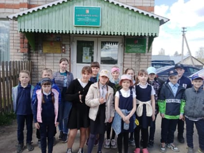 Специалисты Бабушкинского лесхоза - филиала САУ лесного хозяйства ВО «ВОЛОГДАЛЕСХОЗ» провели экскурсию для учащихся 3Б класса МБОУ «Бабушкинская СШ»