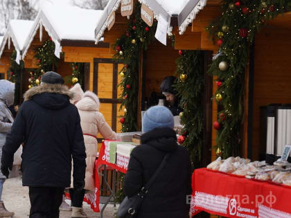 В выходные для вологжан вновь будет работать ярмарка «Сделано на Вологодчине»