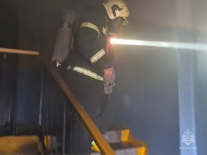 В Череповце из-за курения вспыхнул пожар в жилом доме