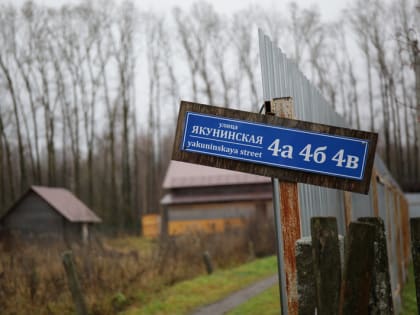 В Череповце за год продали почти 100 участков под частные дома