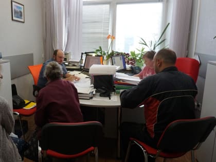 Бесплатная юридическая консультация прошла в Вологодской городской Думе