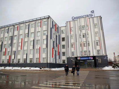 В&nbsp;районе доменной печи на&nbsp;«Северстали» попал беспилотник