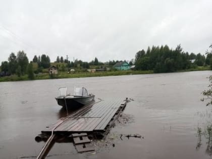 Серьезное ЧП в Вологодской области: села и деревни уходят под воду прямо сейчас