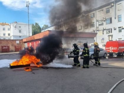 Корпоративный трудовой отряд «ДОЗОР-01 Вологда» завершил свою работу в областном центре