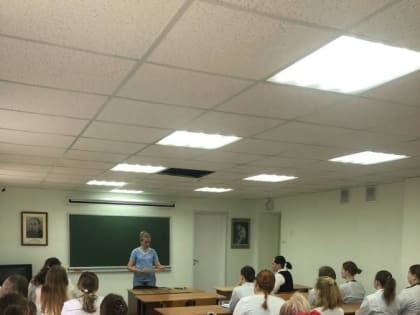 Встреча с заведующей филиалом БУЗ ВО «Череповецкая городская больница» «Районная поликлиника»