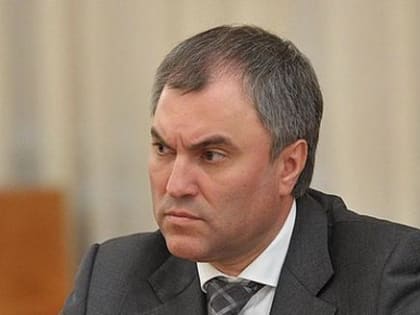 Володин: 2023-й год станет определяющим для России и всего мира