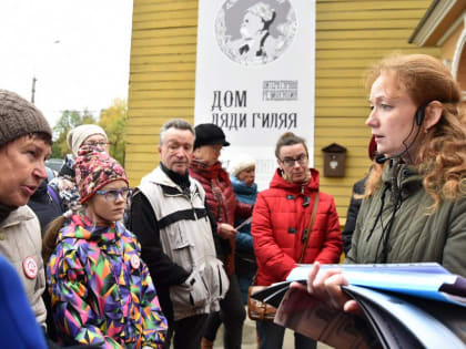 Первые интерактивные экскурсии «Мы - вологжане» прошли в Вологде