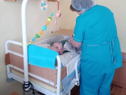 В Кадниковском доме-интернате используются эффективные практики развивающего ухода за детьми с тяжелыми и множественными нарушениями развития