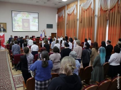 В&nbsp;Череповце подросткам вручили паспорта в&nbsp;честь Дня космонавтики