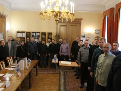 Завершились вступительные экзамены на отделение бакалавриата Вологодской семинарии