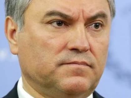 Володин: в 2023 году россияне увидят результаты работы этого года