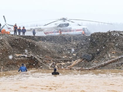 Среди погибших во время прорыва дамбы в Красноярском крае есть вологжанин