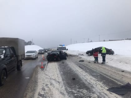 Четырехлетняя девочка и женщина погибли в ДТП под Вологдой
