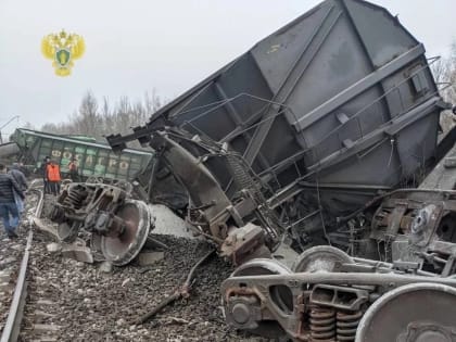 Вагоны с продукцией «ФосАгро» сошли с рельсов при теракте под Рязанью