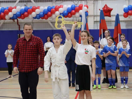 Настоящим праздником стало открытие нового ФОКа в Кичменгском Городке.