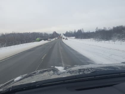 Под Череповцом водитель "Лады" вылетел на встречку и врезался в фуру