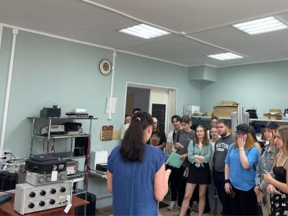 ФБУ «Вологодский ЦСМ» проведена экскурсия для студентов Череповецкого государственного университета