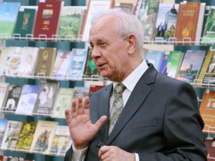 Тайны Гоголевских «душ» открыл вологжанам Сергей Баранов