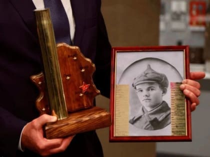 Утраченный смертный медальон Героя спустя 80 лет возвращается на Вологодчину