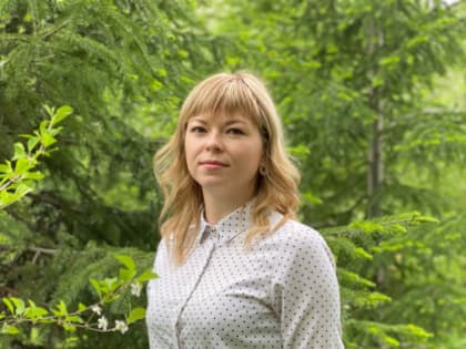 Продолжаем нашу рубрику #молодозелено и сегодня познакомим вас с молодым специалистом из Бабушкинского государственного лесничества Ксенией Манойловой