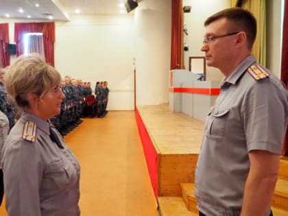 Состоялась встреча руководства института с первокурсниками