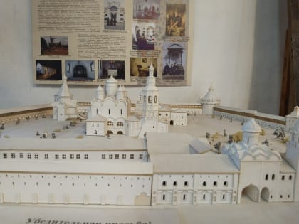 Экскурсия с элементами мастер-класса прошла в Спасо-Прилуцком Димитриевом монастыре