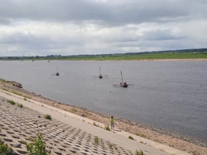 Шлюпочный поход Великий Устюг - Верхняя Тойма