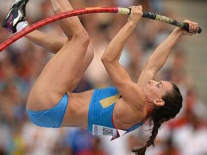 Елена Исинбаева не стала голосовать против санкций WADA