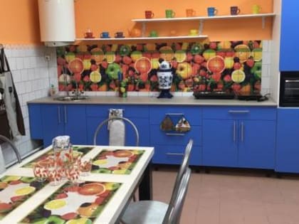 Комната социально-бытовой ориентировки для молодых инвалидов работает в Комплексном центре Тотемского округа