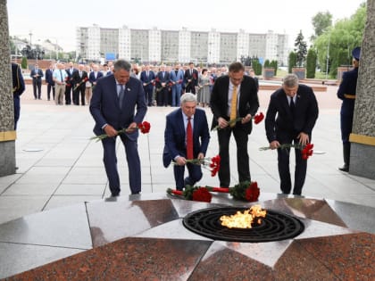 Сенаторы приняли участие в мероприятиях 94-го пленарного заседания Парламентского Собрания Союза Беларуси и России