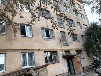 Трех человек спасли на пожаре на Городском вале в Вологде