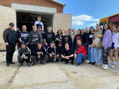 Андрей Клеков рассказал юным вологжанам о перспективах сельского хозяйства в рамках работы Профориентационного лагеря «Агро_вектор» Вологодской ГМХА