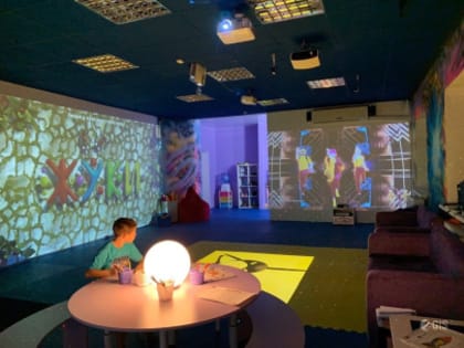 Интерактивная комната для детей откроется в Череповце  при поддержке Центра гарантийного обеспечения МСП и Фонда ресурсной поддержки