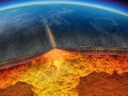 Ученые сообщили, что в коре Земли происходят процессы, ведущие к уничтожению планеты