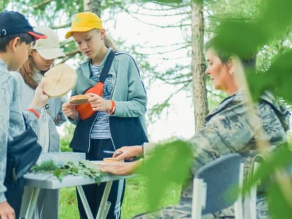 В Вологодской ГМХА проходит ХII областной слет школьных лесничеств