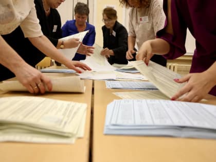 В Вологодской области завершился Единый день голосования