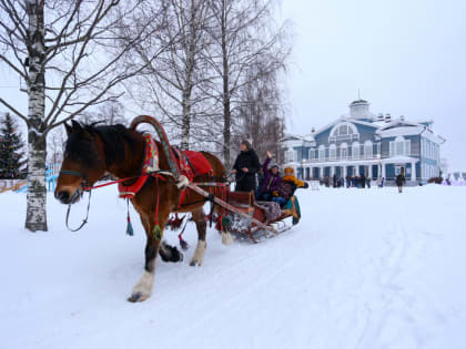 В новогодние праздники Вологодскую область посетили свыше 213 тысяч туристов