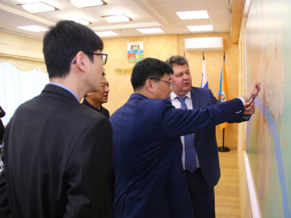 В&nbsp;Череповец прибыла делегация посольства Китая