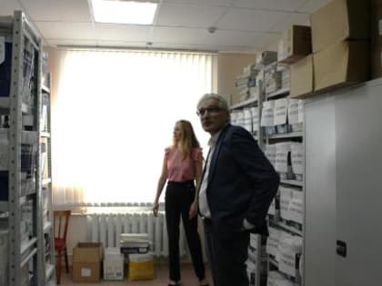 Сергей Сорокин посетил судебный участок мирового судьи Вашкинского района