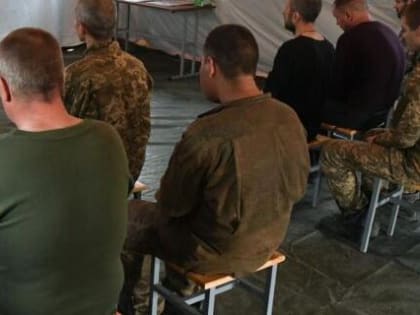 Взятые в плен украинцы согласились воевать за Россию