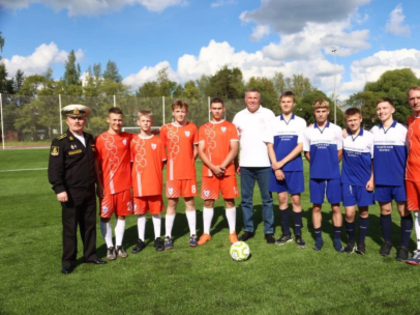 Стадион построен, продолжаем строить! О масштабных планах обновления кадетской школы-интерната в Соколе рассказал сегодня Губернатор Олег Кувшинников