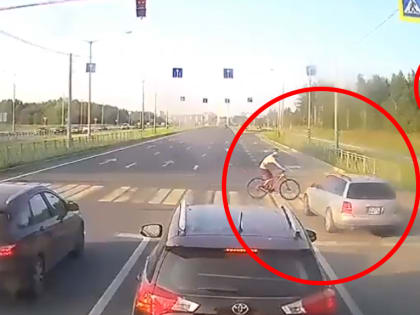 В Череповце насмерть сбили велосипедиста на пешеходном переходе Южного шоссе